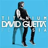 Download or print David Guetta Titanium (feat. Sia) Sheet Music Printable PDF -page score for Dance / arranged Flute SKU: 117143.