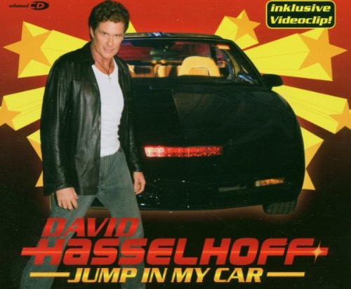 David Hasselhoff album picture