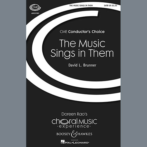David L Brunner The Music Sings In Them Sheet Music And Chords Download 12 Page Printable Pdf 9915