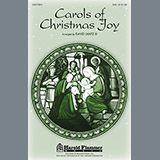 Download or print David Lantz III Carols Of Christmas Joy Sheet Music Printable PDF -page score for Concert / arranged SAB SKU: 81247.