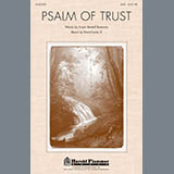 Download or print David Lantz III Psalm Of Trust Sheet Music Printable PDF -page score for Sacred / arranged SATB Choir SKU: 376688.