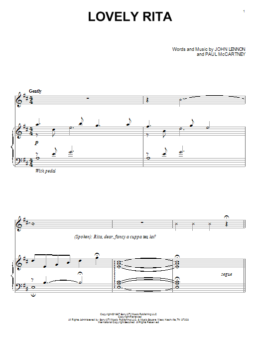 Download David Lanz Lovely Rita Sheet Music and learn how to play Piano PDF digital score in minutes