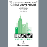 Download or print David Lindsay-Abaire and Jeanine Tesori Great Adventure (from Kimberly Akimbo) (arr. Mac Huff) Sheet Music Printable PDF -page score for Broadway / arranged SSA Choir SKU: 1648566.