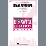 Download or print David Lindsay-Abaire and Jeanine Tesori Great Adventure (from Kimberkly Akimbo) (arr. Roger Emerson) Sheet Music Printable PDF -page score for Broadway / arranged 2-Part Choir SKU: 1628157.