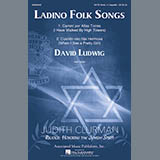 Download or print David Ludwig Ladino Folk Songs Sheet Music Printable PDF -page score for Festival / arranged SATB SKU: 169705.