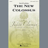 Download or print David Ludwig The New Colossus Sheet Music Printable PDF -page score for Concert / arranged SATB SKU: 96009.