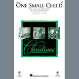 Download or print David Meece One Small Child (arr. John Leavitt) Sheet Music Printable PDF -page score for Christmas / arranged SAB Choir SKU: 1550772.