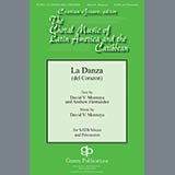 Download or print David Montoya La Danza Del Corazon Sheet Music Printable PDF -page score for Concert / arranged SATB Choir SKU: 431031.