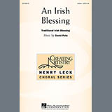 Download or print David Pote An Irish Blessing Sheet Music Printable PDF -page score for World / arranged Unison Voice SKU: 150253.