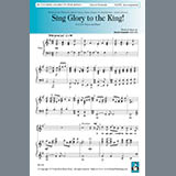 Download or print David Schmidt Sing Glory To The King Sheet Music Printable PDF -page score for Christmas / arranged SAB Choir SKU: 1192076.