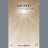 Download or print David Schmidt The Light Of The World Is Jesus Sheet Music Printable PDF -page score for Sacred / arranged SATB SKU: 151222.