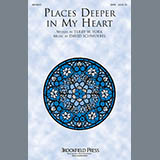 Download or print David Schwoebel Places Deeper In My Heart Sheet Music Printable PDF -page score for Concert / arranged SATB SKU: 98188.