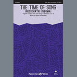 Download or print David Schwoebel The Time Of Song (Nesikhathi Ingoma) Sheet Music Printable PDF -page score for Sacred / arranged SAB Choir SKU: 431341.