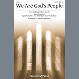 Download or print David Schwoebel We Are God's People Sheet Music Printable PDF -page score for Sacred / arranged SATB SKU: 160155.