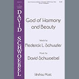 Download or print David Showoebel God Of Harmony And Beauty Sheet Music Printable PDF -page score for Hymn / arranged SATB Choir SKU: 424519.