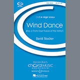 Download or print David Stocker Wind Dance Sheet Music Printable PDF -page score for Festival / arranged SSA SKU: 71285.