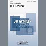Download or print David Von Kampen The Swing Sheet Music Printable PDF -page score for Concert / arranged SATB SKU: 94646.