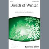 Download or print David Waggoner and Greg Gilpin Breath Of Winter Sheet Music Printable PDF -page score for Concert / arranged 3-Part Mixed Choir SKU: 1668137.