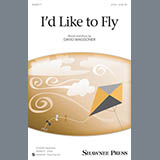 Download or print David Waggoner I'd Like To Fly Sheet Music Printable PDF -page score for Concert / arranged 2-Part Choir SKU: 163591.