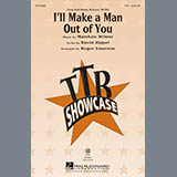 Download or print Roger Emerson I'll Make A Man Out Of You Sheet Music Printable PDF -page score for Children / arranged TBB SKU: 195440.