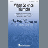 Download or print David Chase When Science Triumphs Sheet Music Printable PDF -page score for Inspirational / arranged SATB Choir SKU: 1210459.