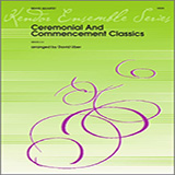 Download or print David Uber Ceremonial And Commencement Classics - 1st Trombone Sheet Music Printable PDF -page score for Graduation / arranged Brass Ensemble SKU: 342872.