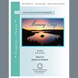 Download or print David von Kampen Morning Song Sheet Music Printable PDF -page score for Inspirational / arranged SATB Choir SKU: 517710.