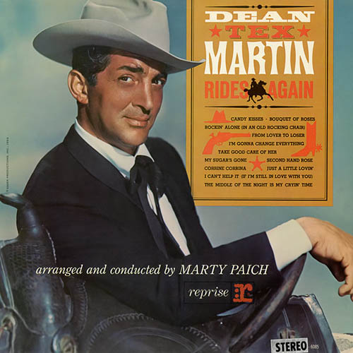 Dean Martin album picture