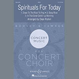 Download or print Dean Rishel Spirituals For Today Sheet Music Printable PDF -page score for Concert / arranged SATB Choir SKU: 410585.