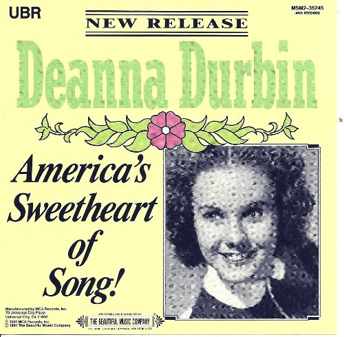 Deanna Durbin album picture