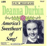Download or print Deanna Durbin My Own Sheet Music Printable PDF -page score for Easy Listening / arranged Piano, Vocal & Guitar (Right-Hand Melody) SKU: 46982.
