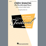 Download or print Debbie Friedman Oseh Shalom (The One Who Makes Peace) (arr. Andrew Parr) Sheet Music Printable PDF -page score for Jewish / arranged 2-Part Choir SKU: 539931.
