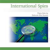 Download or print Deborah Ellis Suarez International Spies Sheet Music Printable PDF -page score for Pop / arranged Easy Piano SKU: 54701.