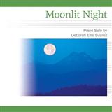 Download or print Deborah Ellis Suarez Moonlit Night Sheet Music Printable PDF -page score for Classical / arranged Easy Piano SKU: 54704.
