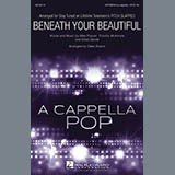 Download or print Deke Sharon Beneath Your Beautiful Sheet Music Printable PDF -page score for A Cappella / arranged SATB SKU: 169932.