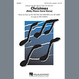 Download or print Deke Sharon Christmas (Baby Please Come Home) (from NBC's The Sing-Off) Sheet Music Printable PDF -page score for A Cappella / arranged SATB Choir SKU: 290343.
