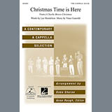 Download or print Vince Guaraldi Christmas Time Is Here (arr. Deke Sharon) Sheet Music Printable PDF -page score for Easy Listening / arranged TTBB SKU: 71378.