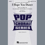 Download or print Deke Sharon I Hope You Dance Sheet Music Printable PDF -page score for A Cappella / arranged SATB Choir SKU: 283971.