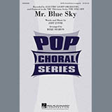 Download or print Deke Sharon Mr. Blue Sky (from NBC's The Sing-Off) Sheet Music Printable PDF -page score for A Cappella / arranged SATB Choir SKU: 290179.