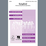 Download or print Deke Sharon Songbird Sheet Music Printable PDF -page score for A Cappella / arranged SSA Choir SKU: 281551.