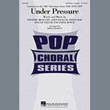 Download or print Deke Sharon Under Pressure (from NBC's The Sing-Off) Sheet Music Printable PDF -page score for A Cappella / arranged SATB Choir SKU: 289927.