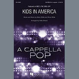 Download or print Kim Wilde Kids In America (arr. Deke Sharon) Sheet Music Printable PDF -page score for A Cappella / arranged SATB SKU: 158324.