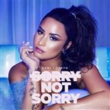 Download or print Demi Lovato Sorry Not Sorry Sheet Music Printable PDF -page score for Pop / arranged Ukulele SKU: 251122.