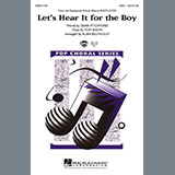 Download or print Deniece Williams Let's Hear It For The Boy (from Footloose) (arr. Alan Billingsley) Sheet Music Printable PDF -page score for Pop / arranged SSA Choir SKU: 436738.