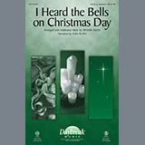 Download or print John B. Calkin I Heard The Bells On Christmas Day (arr. Dennis Allen) Sheet Music Printable PDF -page score for Christmas / arranged SATB SKU: 153612.