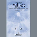 Download or print Dennis Allen I Will Rise Sheet Music Printable PDF -page score for Christian / arranged SATB Choir SKU: 282768.