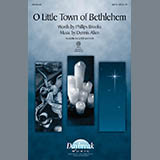 Download or print Phillips Brooks O Little Town of Bethlehem Sheet Music Printable PDF -page score for Concert / arranged SATB SKU: 97620.
