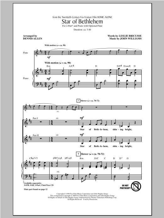 Download Amy Grant Star Of Bethlehem (arr. Dennis Allen) Sheet Music and learn how to play SATB PDF digital score in minutes
