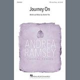 Download or print Derrick Fox Journey On Sheet Music Printable PDF -page score for Concert / arranged 3-Part Mixed Choir SKU: 1206340.