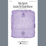 Download or print Derrick Fox My Spirit Looks To God Alone Sheet Music Printable PDF -page score for Festival / arranged SATB SKU: 174134.